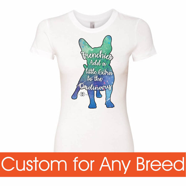 Matching Dog and Owner - Galaxy Dogs - Women Shirts - Women