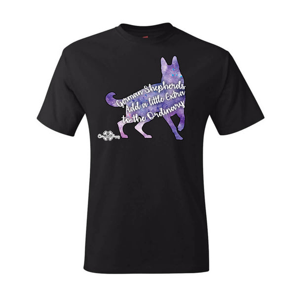 Matching Dog and Owner - Galaxy Dogs - Men Shirts - Men