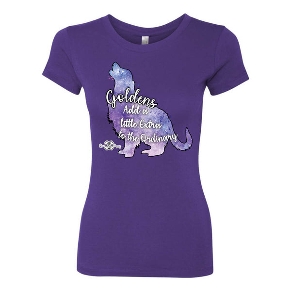 Matching Dog and Owner - Galaxy Dogs - Women Shirts - Women