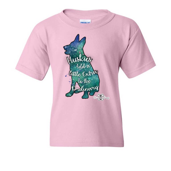 Matching Dog and Owner - Galaxy Dogs - Youth Shirt - Youth