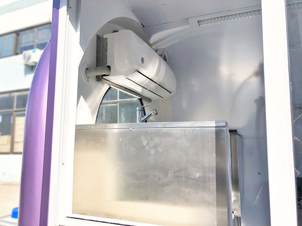 Mobile Dog Grooming Trailer - Rounder Model