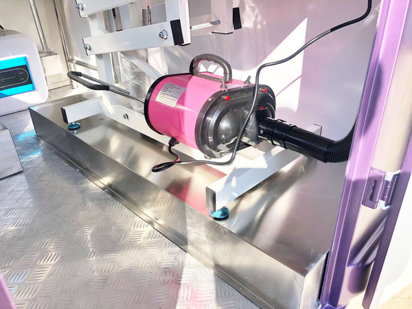 Mobile Dog Grooming Trailer - Rounder Model