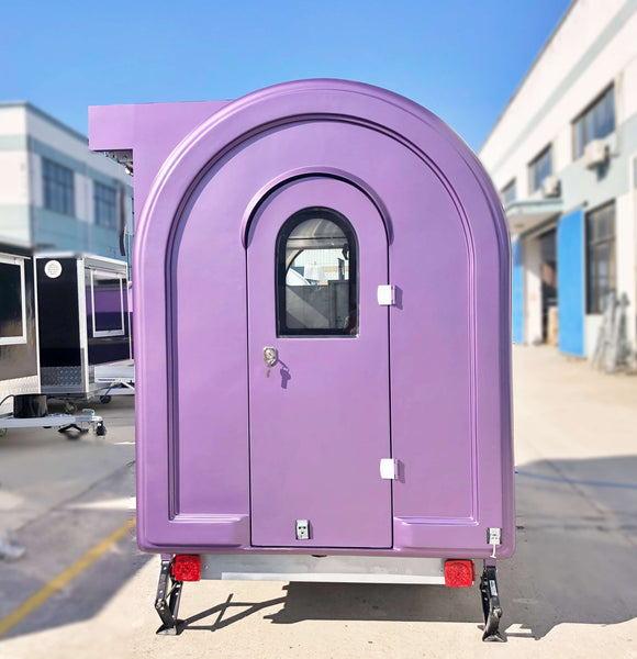 Mobile Dog Grooming Trailer - Rounder Model