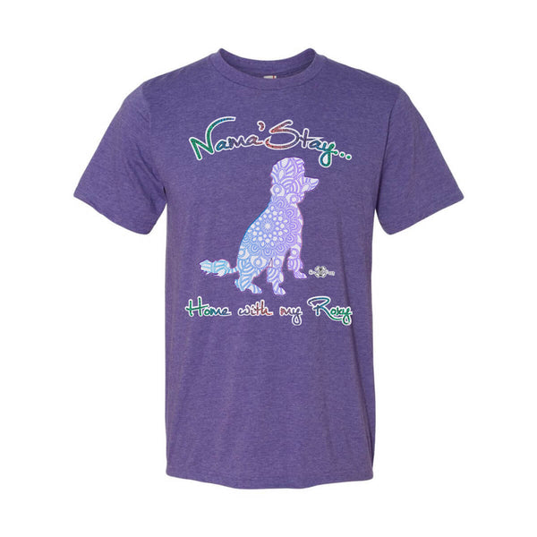 Matching Dog and Owner - Mandala Pups Silhouette - Men Shirts - Men