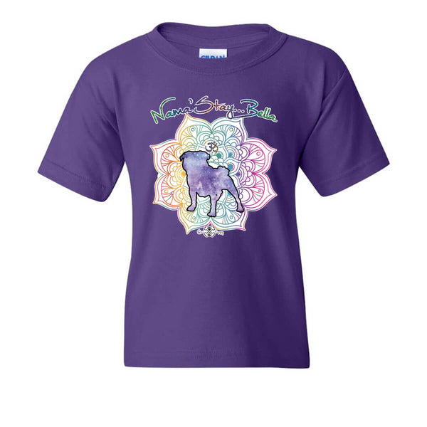 Matching Dog and Owner - Nama'Stay Pups - Youth Shirts - Youth