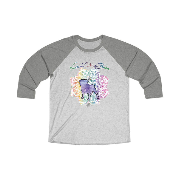 Matching Dog and Owner - Nama'Stay Pups - Women Raglans - Women