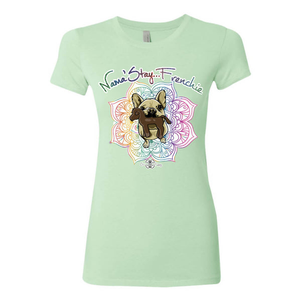Matching Dog and Owner - Nama'Stay Pups - Women Shirts - Women
