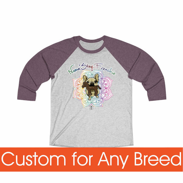 Matching Dog and Owner - Nama'Stay Pups - Men Raglans - Men