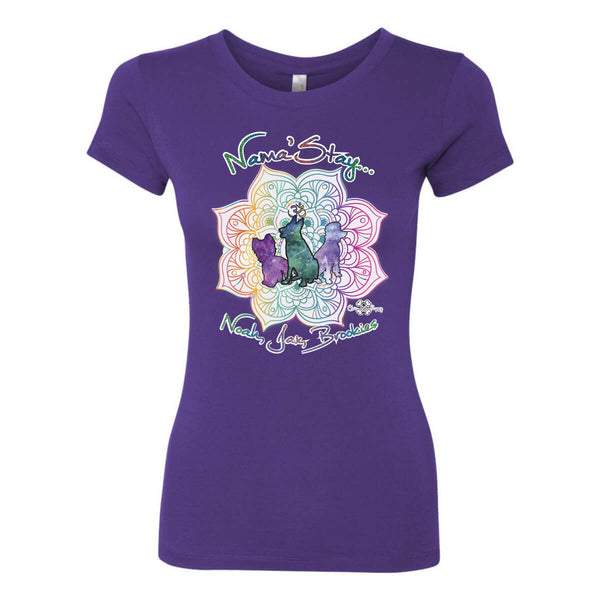 Matching Dog and Owner - Nama'Stay Pups - Women Shirts - Women