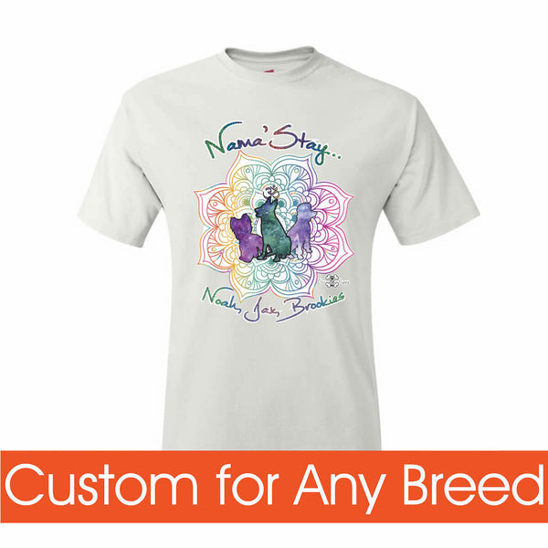 Matching Dog and Owner - Nama'Stay Pups - Men Shirts - Men