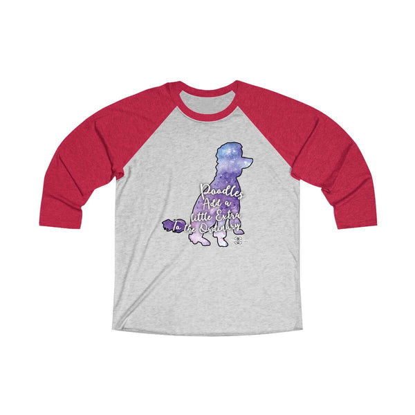 Matching Dog and Owner - Galaxy Dogs - Women Raglans - Women