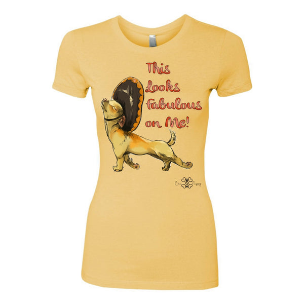 Matching Dog and Owner - This Looks Fabulous on Me! - Women Shirts - Women