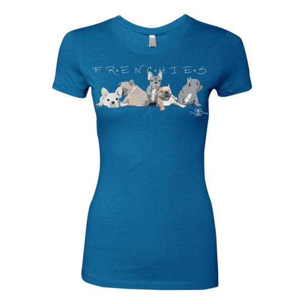 Matching Dog and Owner - F.R.E.N.C.H.I.E.S. Sitcom - Women Shirts - Women