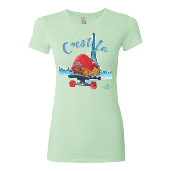 Matching Dog and Owner - C’est La Vie! - Women Shirts - Women
