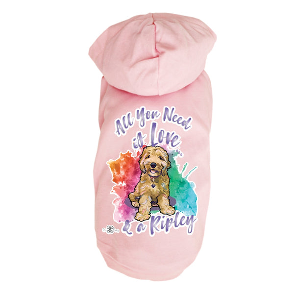 Matching Dog and Owner - All you need is Love - Dog Shirts & Hoodies - Dogs