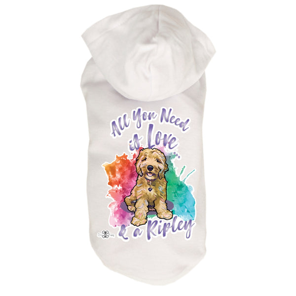 Matching Dog and Owner - All you need is Love - Dog Shirts & Hoodies - Dogs