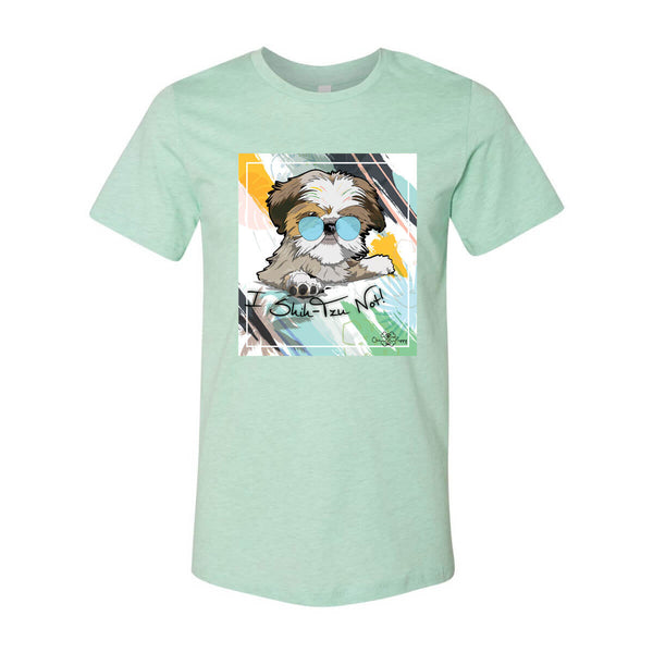 Matching Dog and Owner - I Shih-Tzu Not! - Youth Shirts - Youth