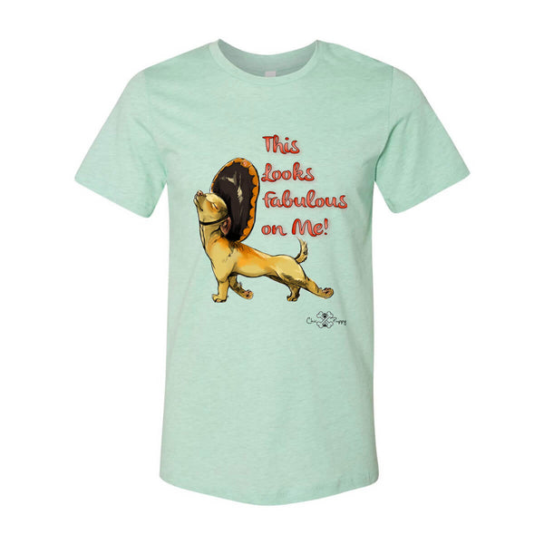 Matching Dog and Owner - This Looks Fabulous on Me! - Men Shirts - Men