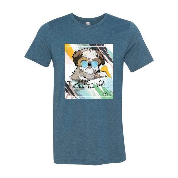 Matching Dog and Owner - I Shih-Tzu Not! - Men Shirts - Men