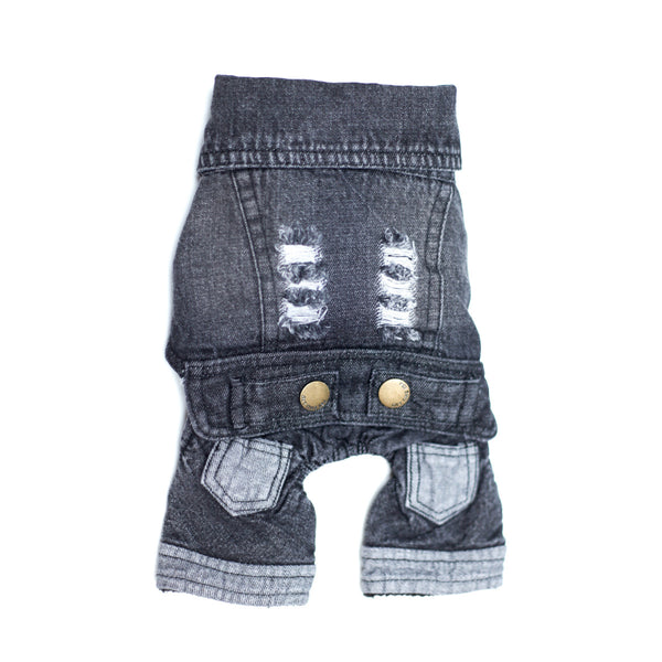 Matching Dog and Owner - Pup-itude Denim Dog Jacket - Dogs