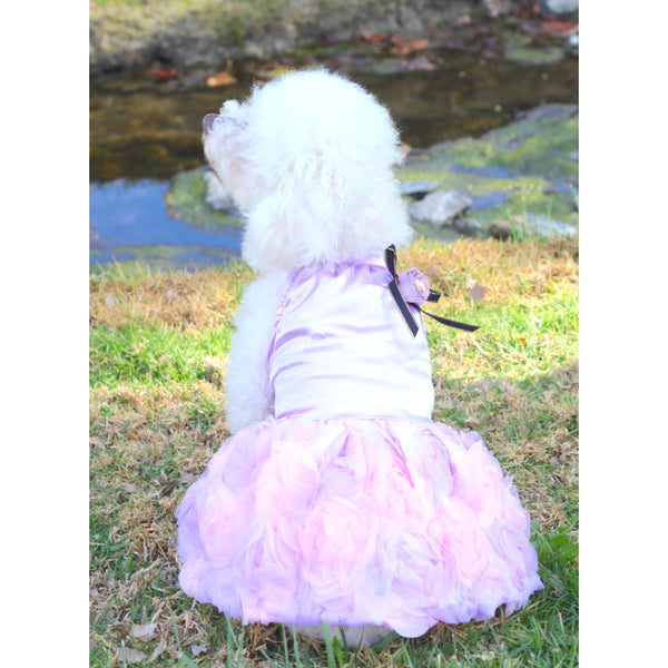 Matching Dog and Owner - Princess Flower Dog Dress - Dogs