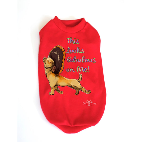 Matching Dog and Owner - This Looks Fabulous on Me! - Dog Shirts & Hoodies - Dogs