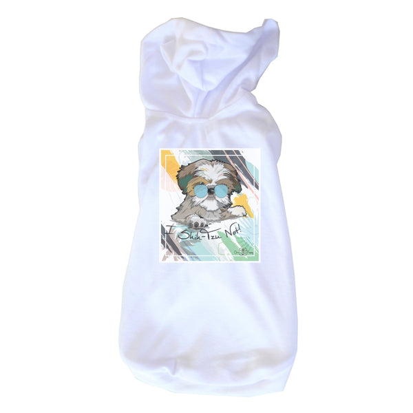 Matching Dog and Owner - I Shih-Tzu Not! - Dog Shirts & Hoodies - Dogs