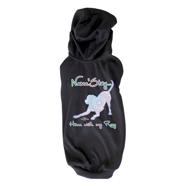 Matching Dog and Owner - Mandala Pups Silhouette - Dog Shirts & Hoodies - Dogs