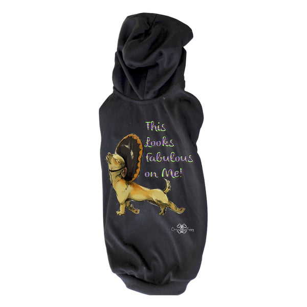 Matching Dog and Owner - This Looks Fabulous on Me! - Dog Shirts & Hoodies - Dogs