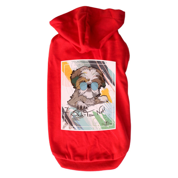 Matching Dog and Owner - I Shih-Tzu Not! - Dog Shirts & Hoodies - Dogs