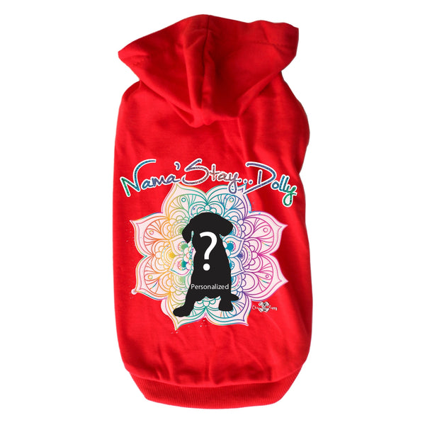 Matching Dog and Owner - Nama'Stay Pups - Dog Shirts & Hoodies - Dogs