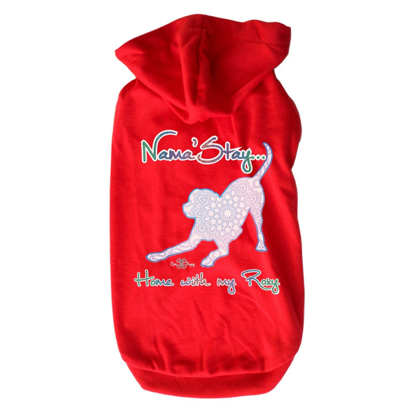 Matching Dog and Owner - Mandala Pups Silhouette - Dog Shirts & Hoodies - Dogs