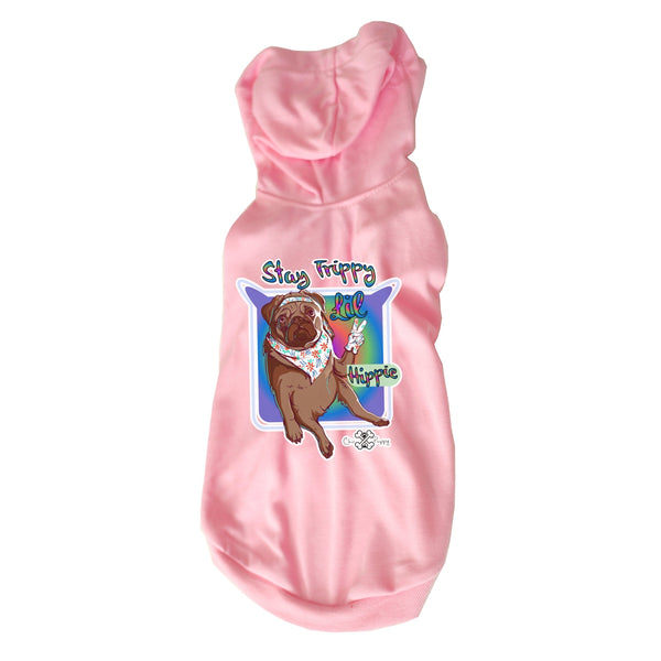 Matching Dog and Owner - Stay Trippy Lil Hippie - Dog Shirts & Hoodies - Dogs