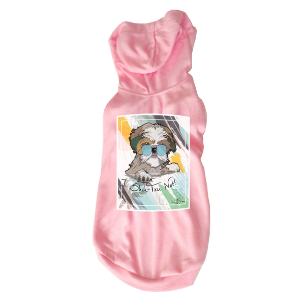 Matching Dog and Owner - I Shih-Tzu Not! - Dog Shirts & Hoodies - Dogs