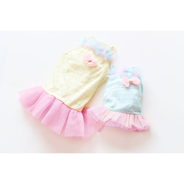 Matching Dog and Owner - Sunshine TuTu Dog Dress - Dogs