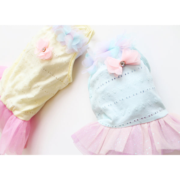 Matching Dog and Owner - Sunshine TuTu Dog Dress - Dogs