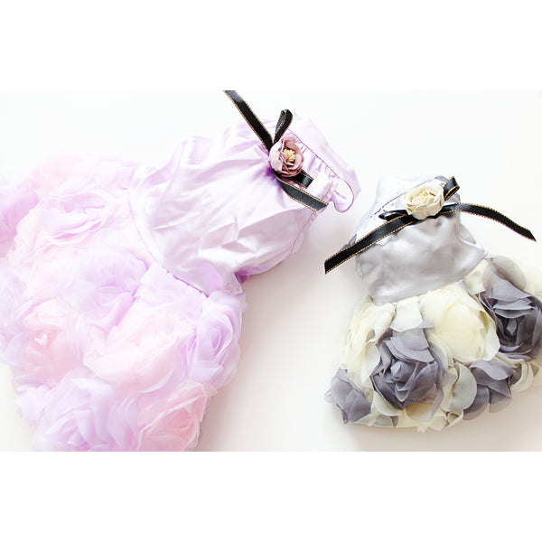 Matching Dog and Owner - Princess Flower Dog Dress - Dogs
