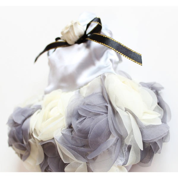 Matching Dog and Owner - Princess Flower Dog Dress - Dogs