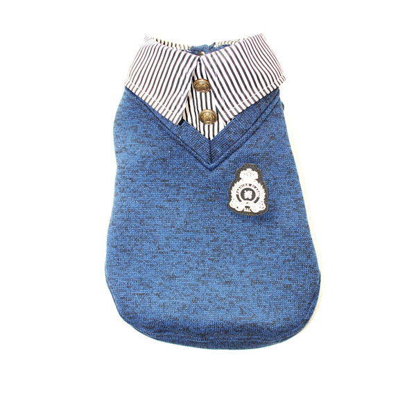 Matching Dog and Owner - Preppy School Dog Sweater - Dogs