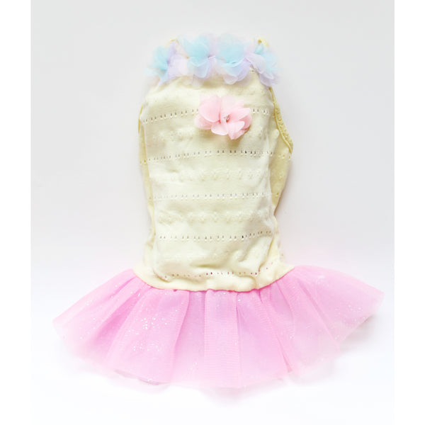 Matching Dog and Owner - Sunshine TuTu Dog Dress - Dogs