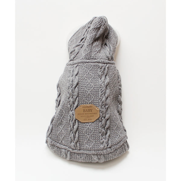 Matching Dog and Owner - Aran Irish Knit Dog Sweater - Dogs