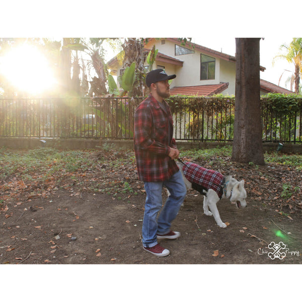 Matching Dog and Owner - The Lumber-Dog Jacket - Dogs