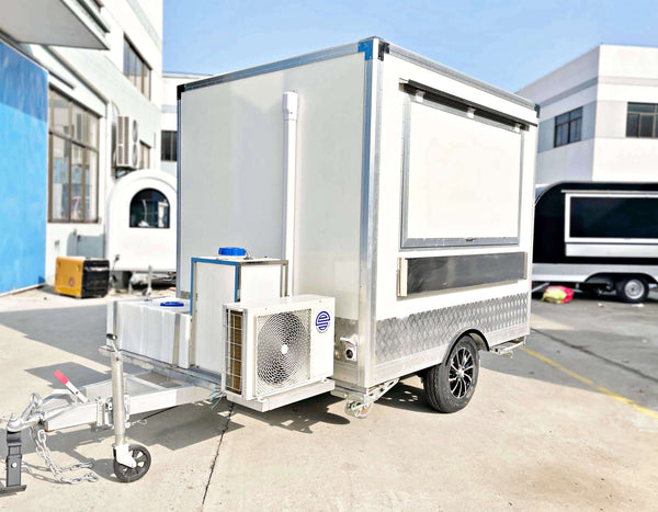 Mobile Dog Grooming Trailer - Boxer Model