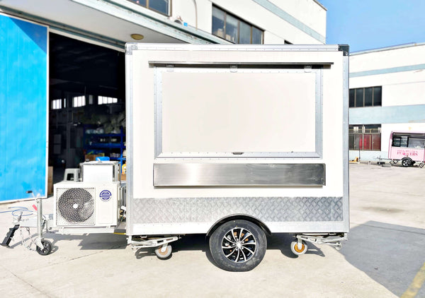 Mobile Dog Grooming Trailer - Boxer Model