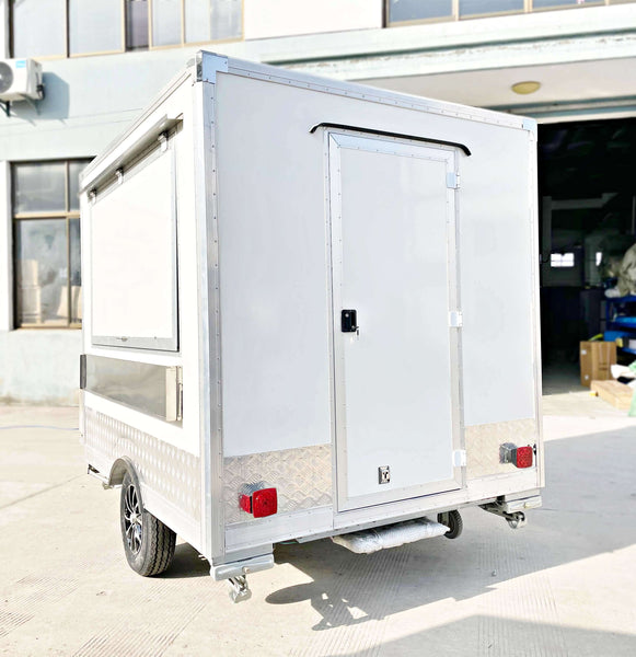 Mobile Dog Grooming Trailer - Boxer Model