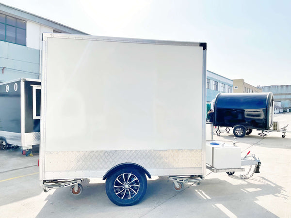 Mobile Dog Grooming Trailer - Boxer Model