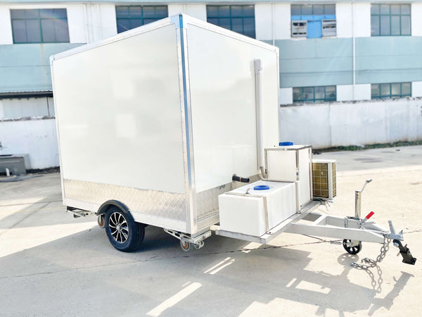 Mobile Dog Grooming Trailer - Boxer Model