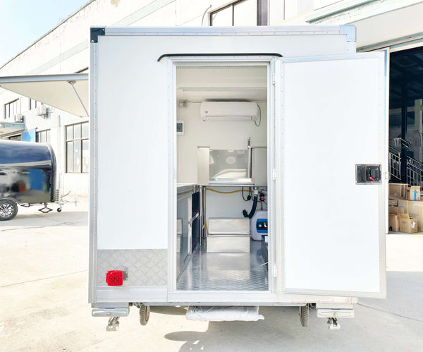 Mobile Dog Grooming Trailer - Boxer Model