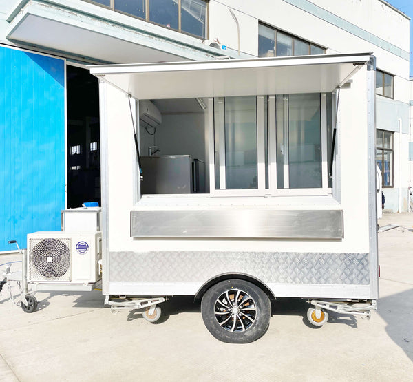 Mobile Dog Grooming Trailer - Boxer Model