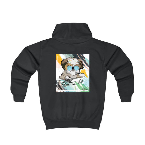 Matching Dog and Owner - I Shih-Tzu Not! - Youth Hoodies - Youth